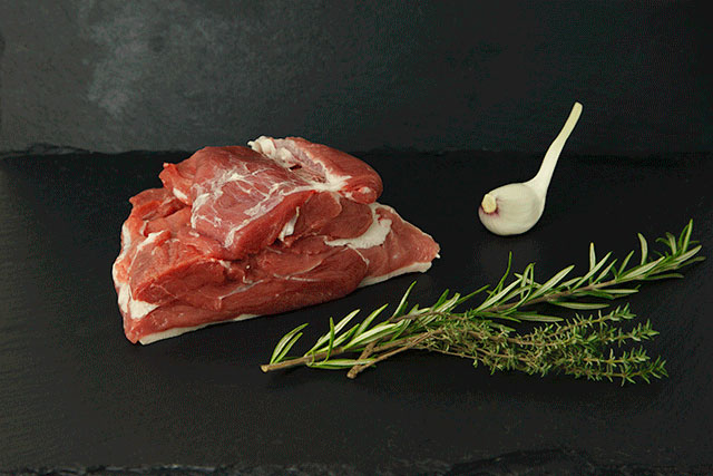 Selle d'agneau